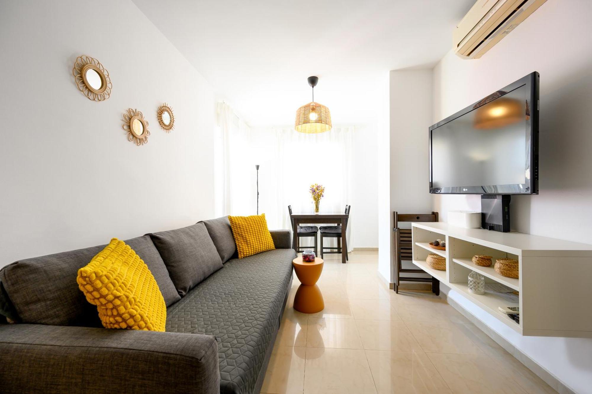 Appartement Wonderful Malagueta Pompidou *