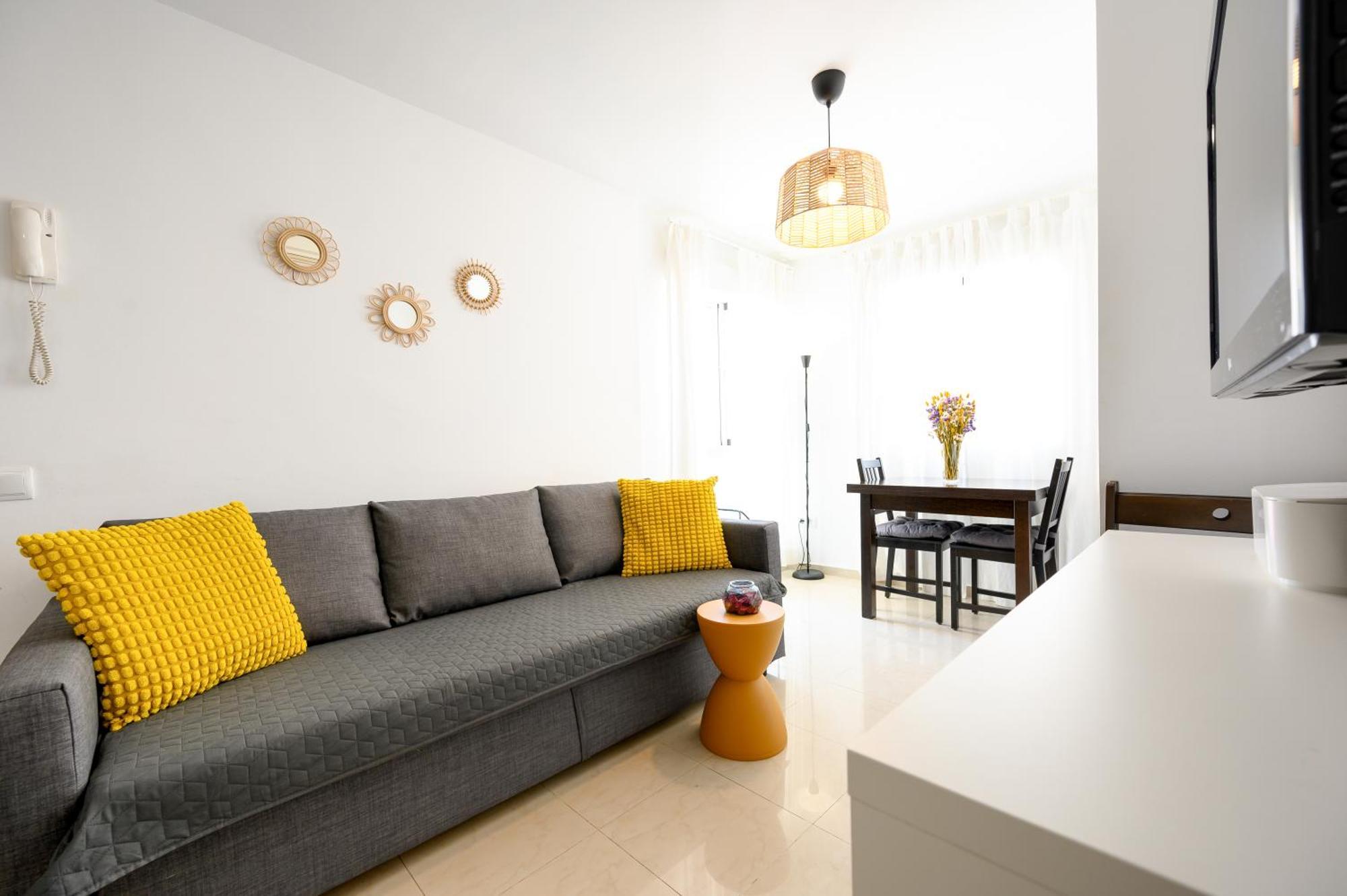Appartement Wonderful Malagueta Pompidou *